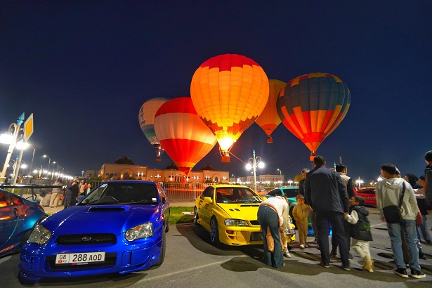 Тurkistan sky auto fest – 2024