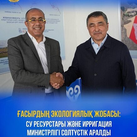Ғасырдың экологиялық жобасы