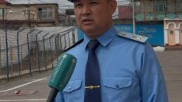Прокурорлар түзеу мекемелеріндегі