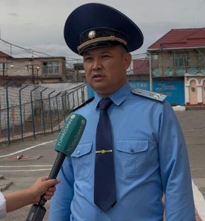 Прокурорлар түзеу мекемелеріндегі
