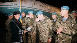 Әскери парадқа