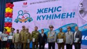 Ардагерлер құрметке бөленген күн