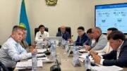 тұрақты комиссияның отырысы