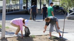 Түркістанда жалпықалалық сенбілік өтті