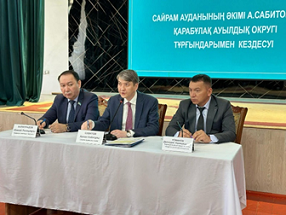 Қарабұлақтағы тіршілік
