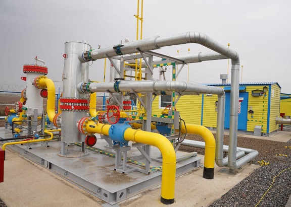 газдандыру саласындағы жетістіктері