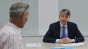 Сайрам ауданында ауыл тіршілігі