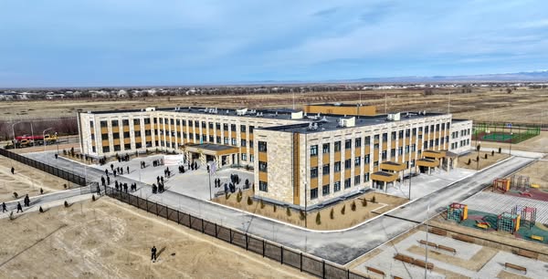 жаңа білім ордалары