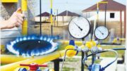 6 ауылда газ тарту