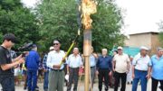 Елді мекендерді табиғи газбен