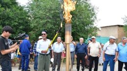 Елді мекендерді табиғи газбен