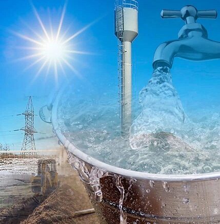 Келес ауданында ауыз сумен қамту