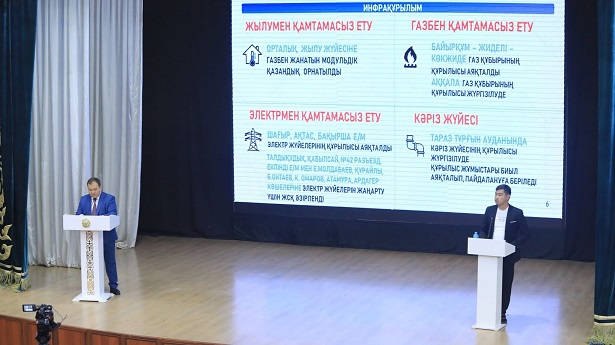Арыс қаласындағы