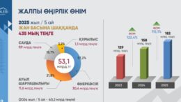Төлеби ауданының экономикасы мен әлеуметі