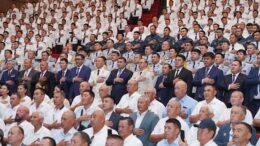 Түркістан облысында 100-ге тарта полицей марапатталды