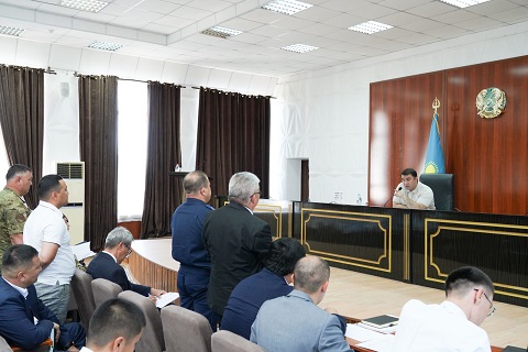 На пляжах Шардары
