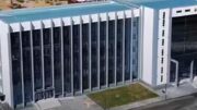 Қаратау ауданы әкімдігінің жаңа ғимараты