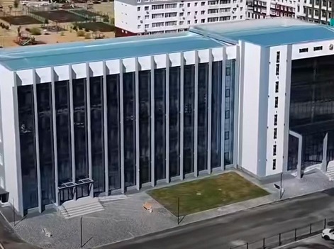 Қаратау ауданы әкімдігінің жаңа ғимараты