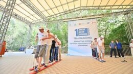 Төлебиде үкіметтік емес ұйымдардың «Теаm building» атты шарасы өтті