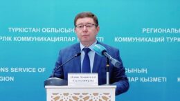 Түркістан облысында өндірістегі жазатайым оқиғалар 13 пайызға азайған