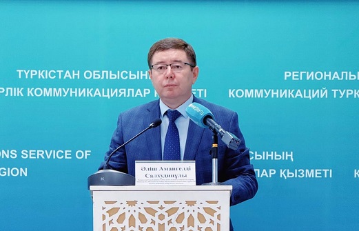 Түркістан облысында өндірістегі жазатайым оқиғалар 13 пайызға азайған
