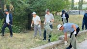 Сайрамда жалпыхалықтық сенбілік