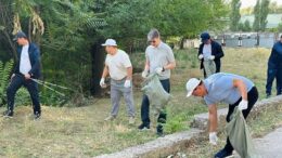 Сайрамда жалпыхалықтық сенбілік