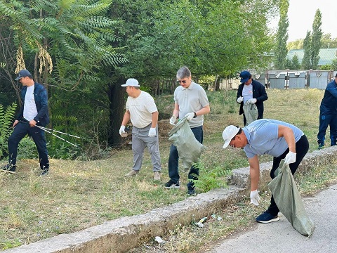 Сайрамда жалпыхалықтық сенбілік