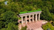 Қаратау ауданындағы қоғамдық кеңістіктер