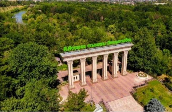 Қаратау ауданындағы қоғамдық кеңістіктер