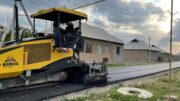 Қаратау ауданында инфрақұрылымды дамыту қарқынды жүргізілуде