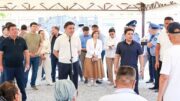 Шымкент қаласының әкімі Қаратау ауданы тұрғындарымен кездесті