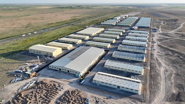Түркістан облысының өндірістік серпіні