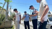 Қаратау көшелерінде тазалық