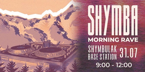 Shymba Morning Rave