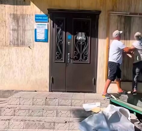 Кәсіпкерлік нысандарының қасбеті жаңарып