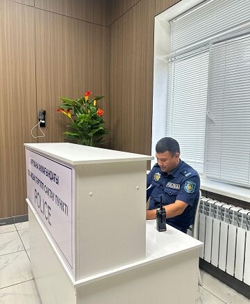 Шымкентте медицина ұйымдарында