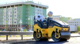 Түркістан қаласындағы жолдарды