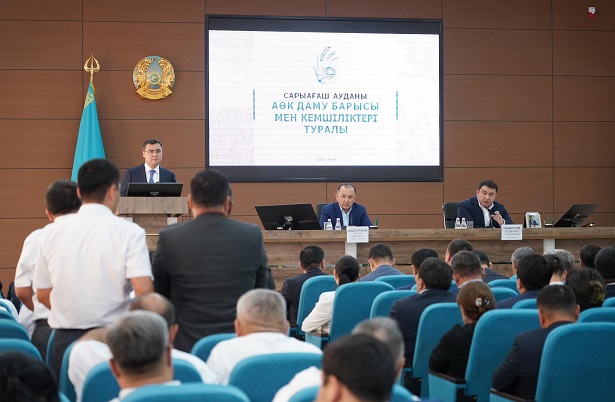 Сарыағаштың әлеуметтік-экономикалық
