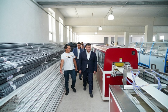 экономиканың негізгі салалары өркендеуде