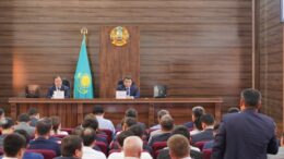 Арыс қаласының активімен