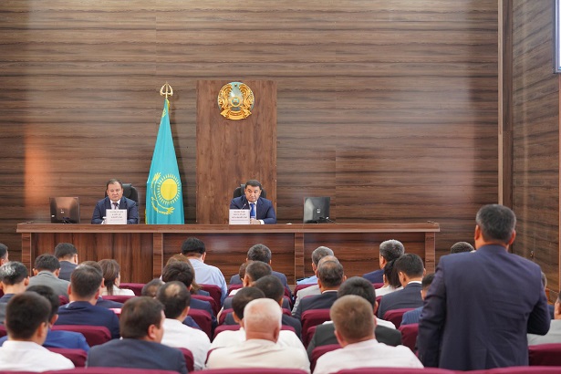Арыс қаласының активімен