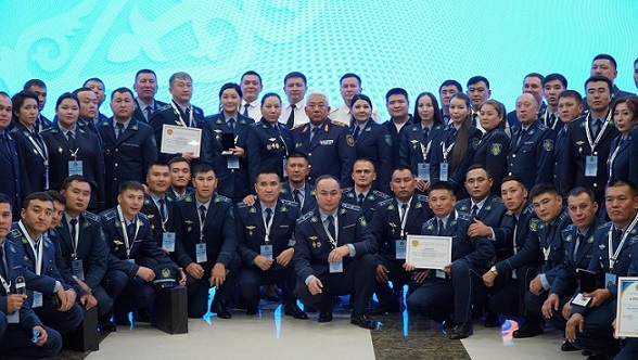 Қазақстанның ең үздік инспекторлары