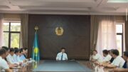 Шымкентте қала тазалығына