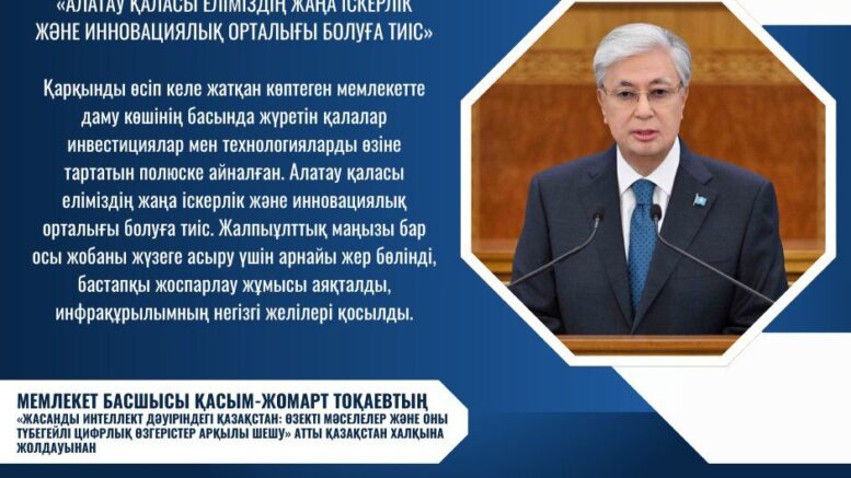 Алатау қаласы