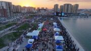 Түркістанда орта азияда теңдесі жоқ «Ескек есу» арнасы ашылды