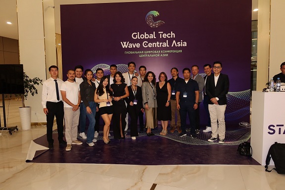 Global Tech Wave Central Asia