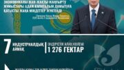 Биыл Шымкентке тартылатын инвестиция 1 триллион теңгеден асады