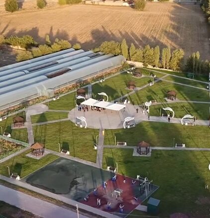 шалғай елдімекендер де көркейіп жатыр