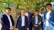 Депутаттар Сайрам ауданындағы жол